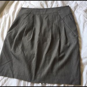 Worthington grey skirt
